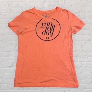 Under Armour HeatGear Loose Athletic Tee